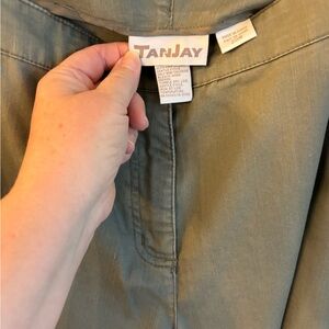 TanJay Men's Khaki Chinos